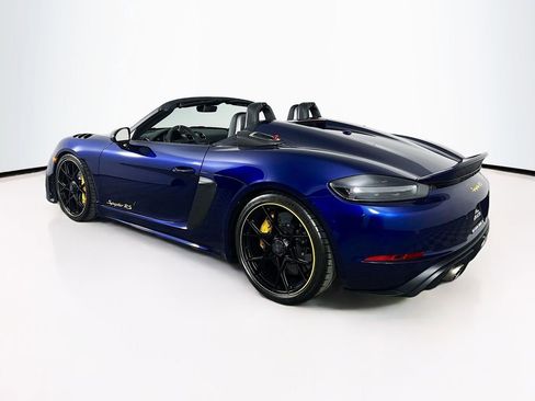Certified 2024 Porsche 718 Boxster Spyder RS image 3