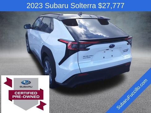 Used 2023 Subaru Solterra AWD image 6