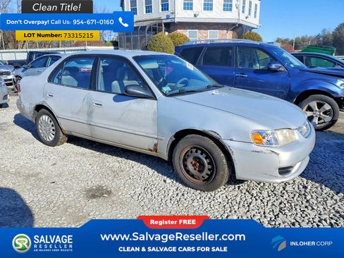 Used 2001 Toyota Corolla FWD image 5