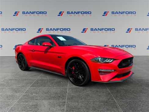 Used 2019 Ford Mustang GT Premium w/ Black Accent Package image 7