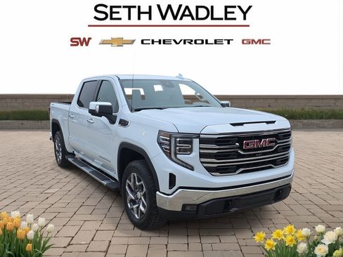New 2026 GMC Sierra 1500 SLT w/ SLT Premium Plus Package AWD/4WD image 1