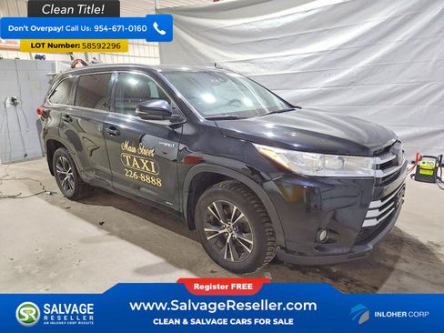 Used 2017 Toyota Highlander XLE AWD/4WD image 5