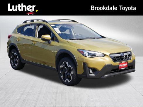 Used 2021 Subaru Crosstrek 2.5i Limited w/ Moonroof Package 1 AWD/4WD image 1
