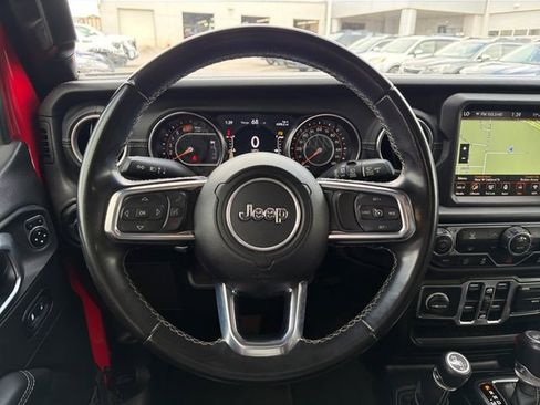 Used 2020 Jeep Wrangler Unlimited Sahara AWD/4WD image 10