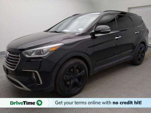 Used 2017 Hyundai Santa Fe Limited AWD/4WD image 1