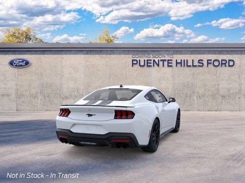New 2026 Ford Mustang Coupe w/ Mustang Nite Pony Package RWD image 8