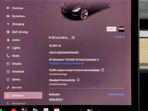 Used 2022 Tesla Model 3 Standard Range RWD image 22