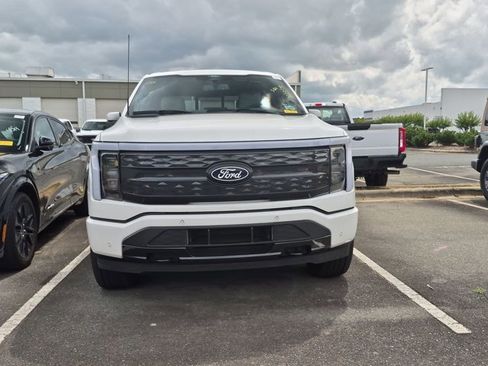 Certified 2025 Ford F150 Lightning Platinum AWD/4WD image 3