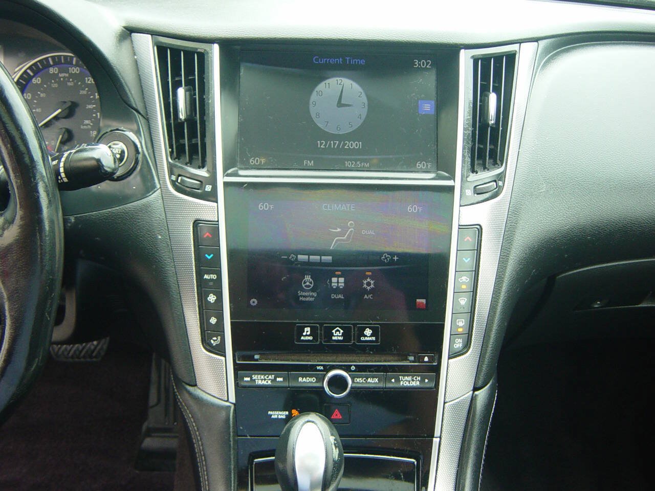 Used 2015 INFINITI Q50 AWD w/ Moonroof Package image 8