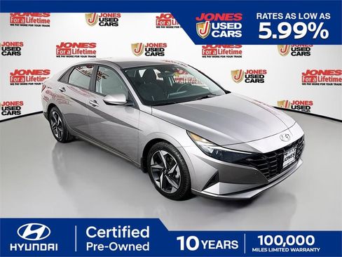 Certified 2023 Hyundai Elantra SEL w/ Convenience Package image 1