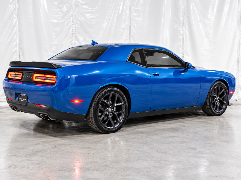 Used 2020 Dodge Challenger R/T w/ Blacktop Package RWD image 6