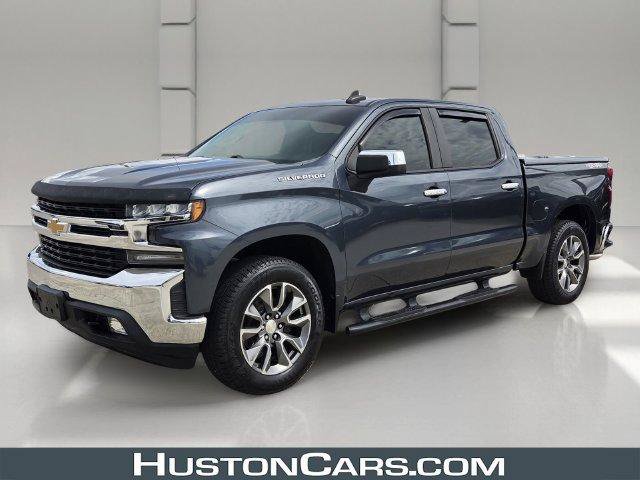 Certified 2020 Chevrolet Silverado 1500 LT AWD/4WD image 1