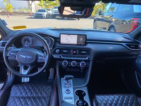 Certified 2023 Genesis G70 3.3T w/ Sport Prestige Package image 16