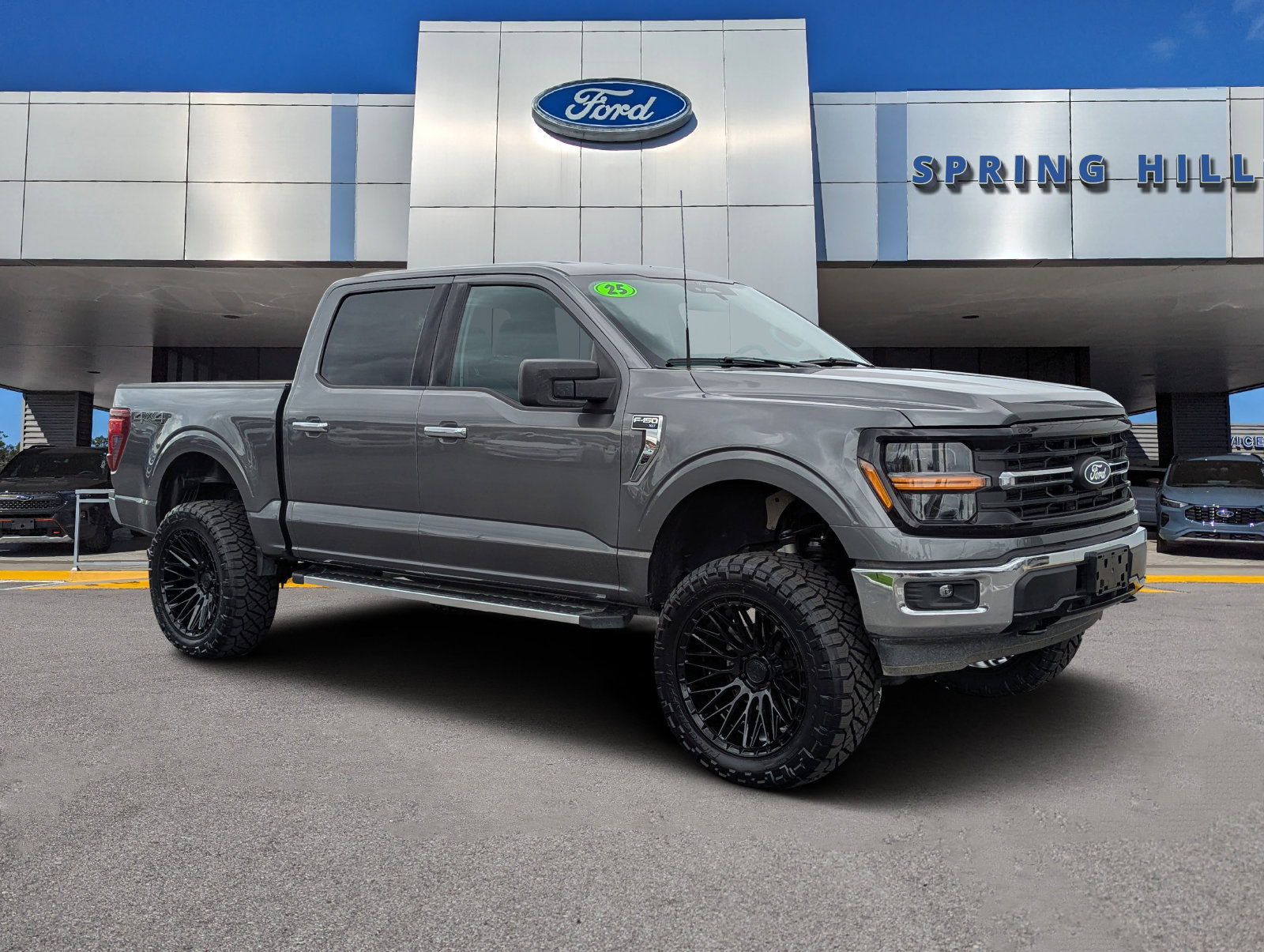 Used 2025 Ford F150 XLT w/ Equipment Group 301A Standard AWD/4WD image 1
