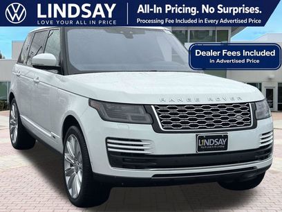 Used 2020 Land Rover Range Rover Long Wheelbase HSE
