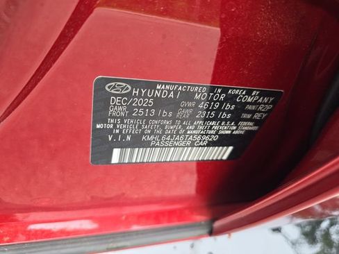 New 2026 Hyundai Sonata SEL AWD/4WD image 23
