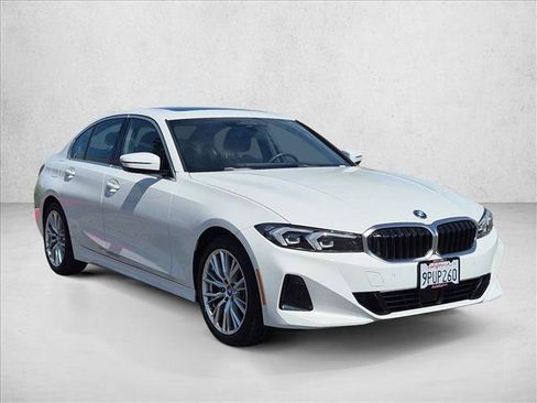 Used 2024 BMW 330e w/ Premium Package RWD image 3