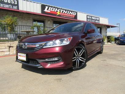Used 2017 Honda Accord Sport Special Edition