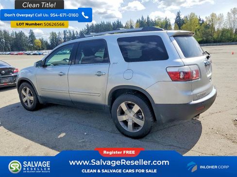 Used 2012 GMC Acadia SLT AWD/4WD image 3