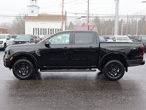 New 2025 Ford Ranger Lariat w/ Black Appearance Package image 16