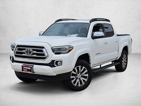 Used 2020 Toyota Tacoma Limited AWD/4WD image 1