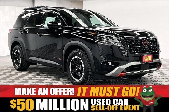 New 2026 Nissan Pathfinder Rock Creek w/ Rock Creek Premium Package AWD/4WD image 1