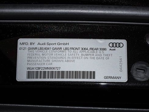 Used 2021 Audi RS 6 AWD/4WD image 31