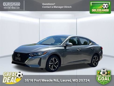 Used 2024 Nissan Sentra SV FWD image 2