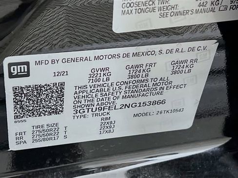 Certified 2022 GMC Sierra 1500 Denali w/ Denali Reserve Package image 28