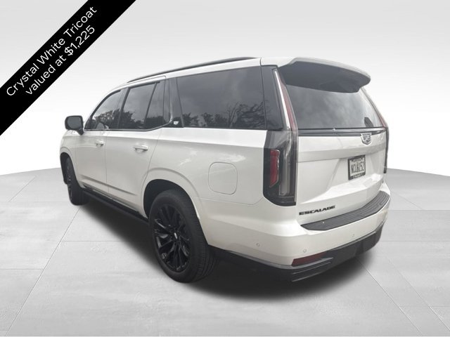 Certified 2024 Cadillac Escalade Sport Platinum w/ LPO, ONYX Package AWD/4WD image 10