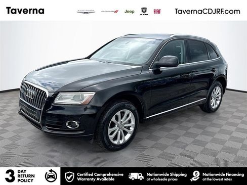 Used 2014 Audi Q5 2.0T Premium Plus w/ Premium Plus Package AWD/4WD image 1