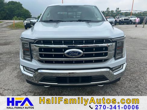 Used 2021 Ford F150 Lariat w/ Equipment Group 502A High AWD/4WD image 8