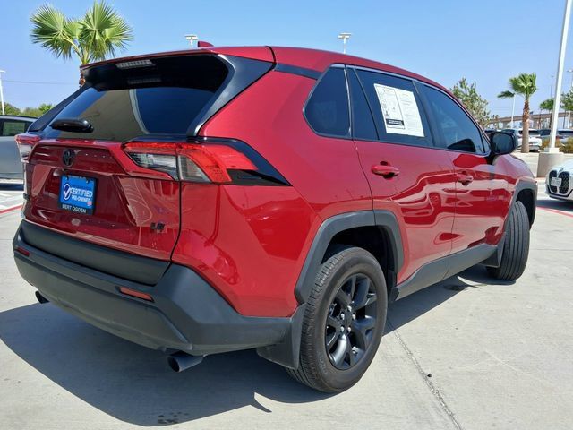 Used 2025 Toyota RAV4 LE FWD image 7