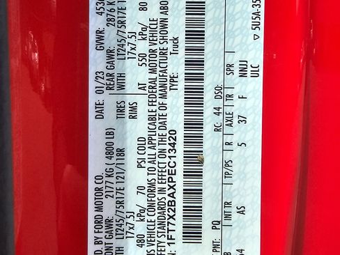 Used 2023 Ford F250 XL w/ XL Chrome Package image 18