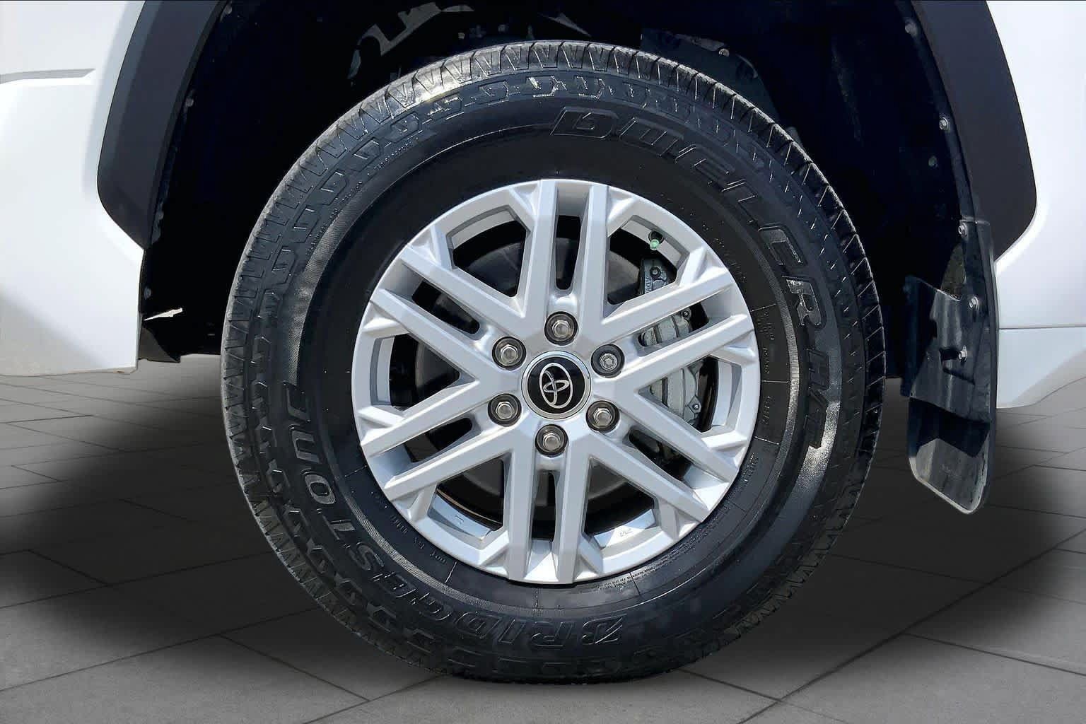 Used 2024 Toyota Tundra SR5 AWD/4WD image 11