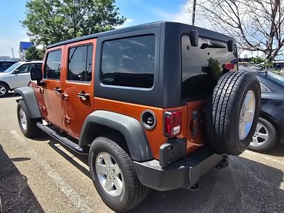 Used 2011 Jeep Wrangler Unlimited Sport