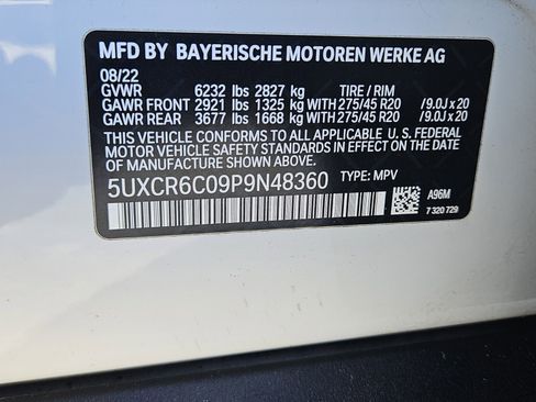 Used 2023 BMW X5 xDrive40i w/ Premium Package image 31