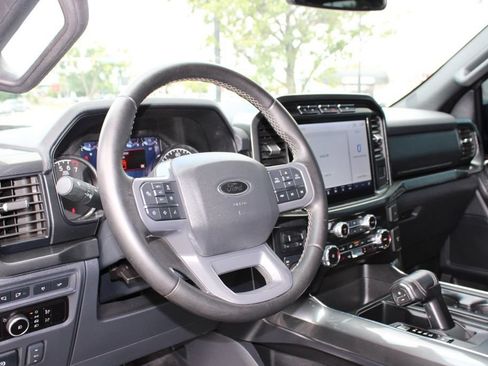 Used 2023 Ford F150 XLT w/ Equipment Group 302A High AWD/4WD image 23