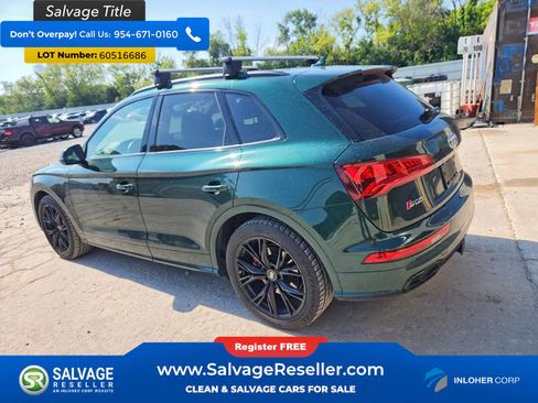 Used 2020 Audi SQ5 Premium Plus w/ Premium Plus Package AWD/4WD image 3