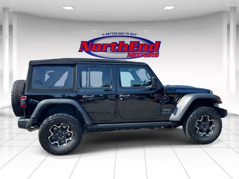 Used 2023 Jeep Wrangler Unlimited Rubicon 4xe w/ Cold Weather Group AWD/4WD image 2