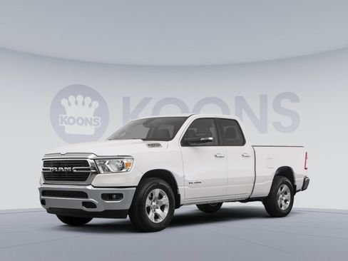 Used 2025 RAM 1500 Big Horn AWD/4WD image 1