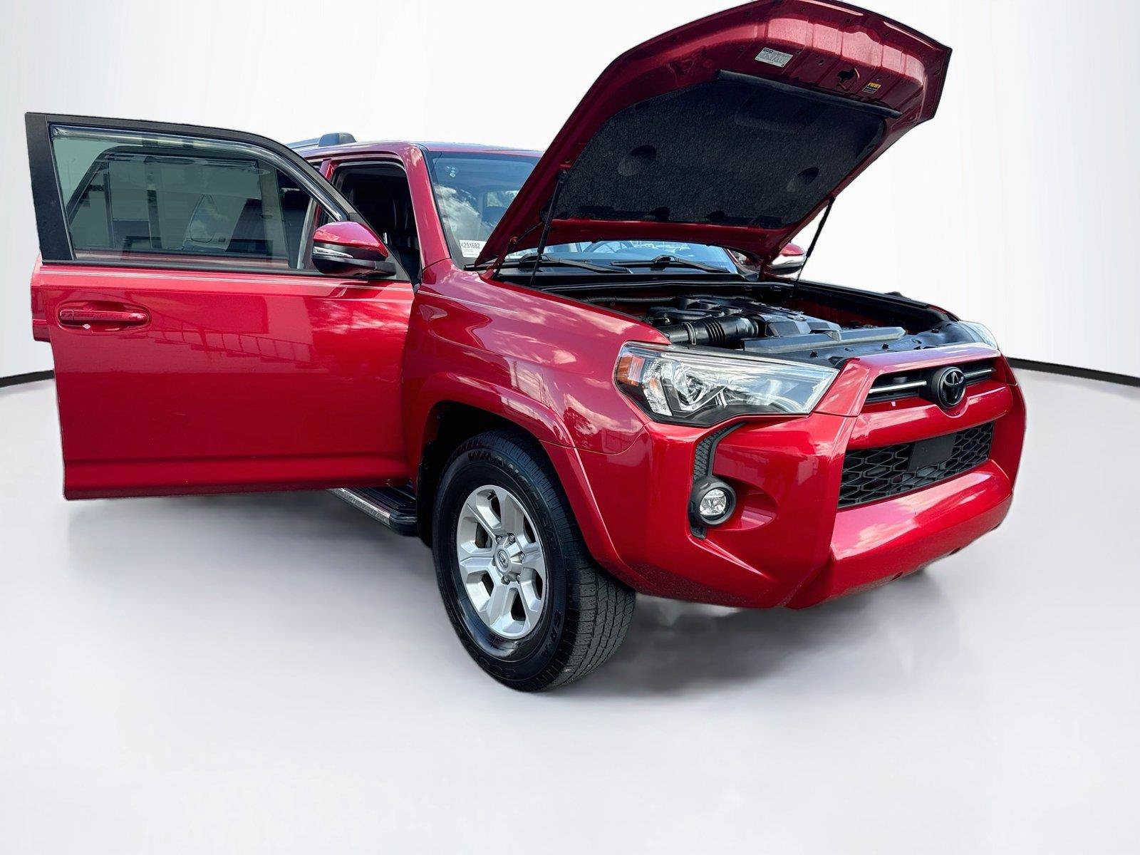 Used 2022 Toyota 4Runner SR5 Premium w/ Moonroof Package RWD image 36
