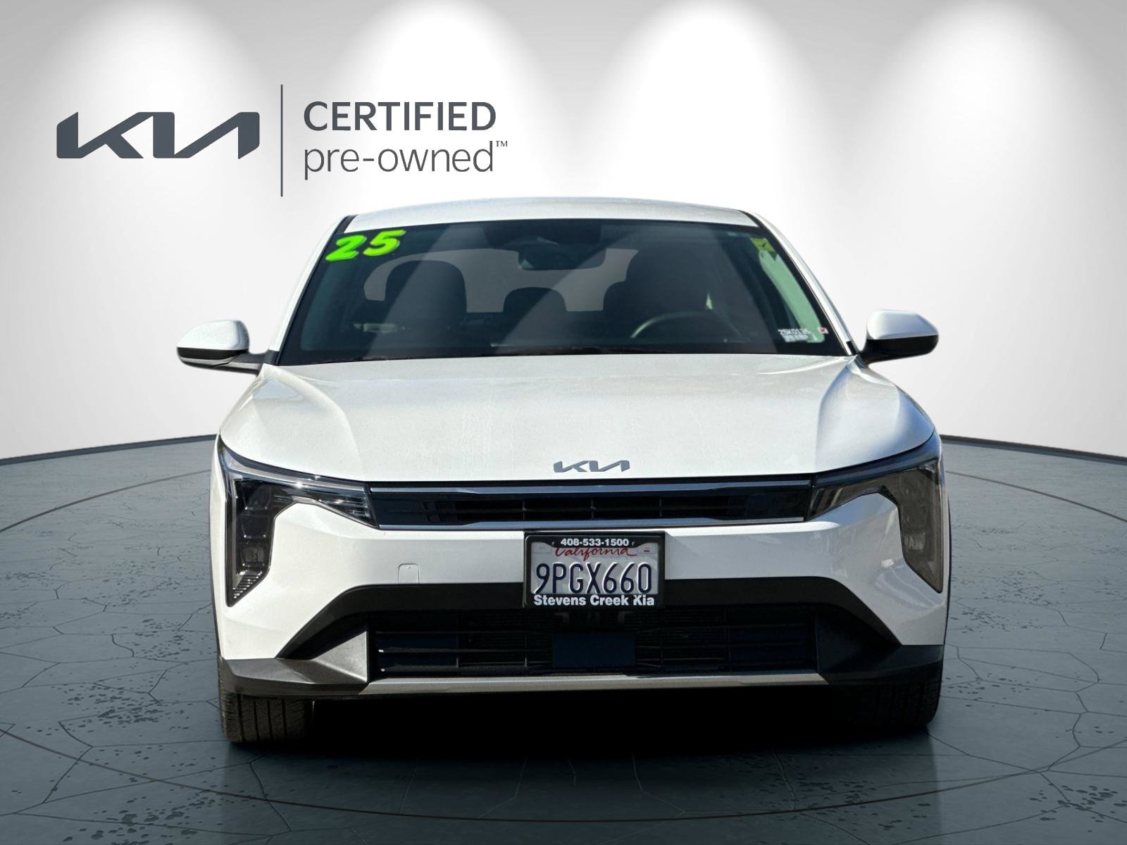 Certified 2025 Kia K4 EX FWD image 9