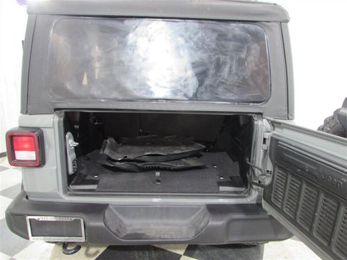 Used 2021 Jeep Wrangler Unlimited Sport image 71