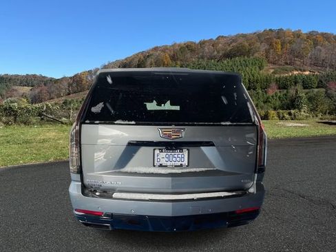 Used 2025 Cadillac Escalade Sport Platinum w/ LPO, Floor Liner Package image 6