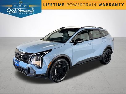 New 2026 Kia Sportage AWD Hybrid