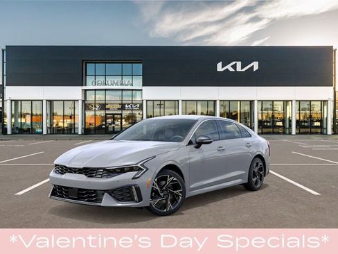 New 2026 Kia K5 GT-Line w/ GT-Line Red Interior Package image 1