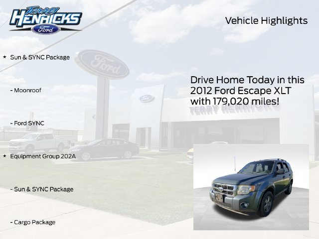 Used 2012 Ford Escape XLT FWD image 4