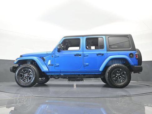 Used 2024 Jeep Wrangler Unlimited Sport AWD/4WD image 51