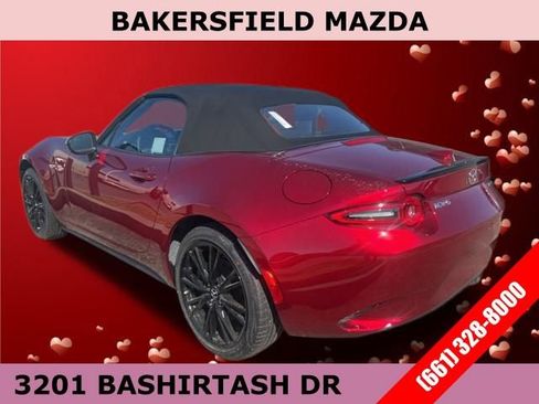 New 2025 MAZDA MX-5 Miata Club w/ Interior Package image 2